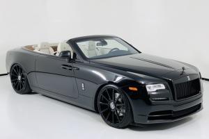 Rolls-Royce Dawn on Forgiato Wheels (Undice-M) 2019 года